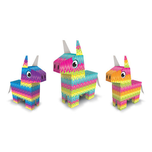 3-D Pinata Centerpieces | 3ct