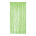 A plastic fringe decoration featuring a curtain design. Sold as a single piece.