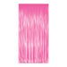 A plastic fringe decoration featuring a curtain design. Sold as a single piece.