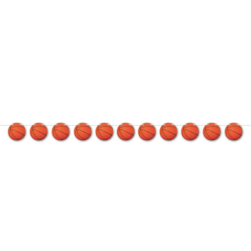 Basketball Garland | 1ct