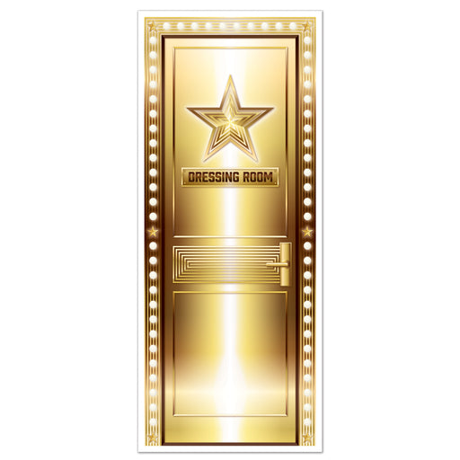 Dressing Room Door Cover | 1ct