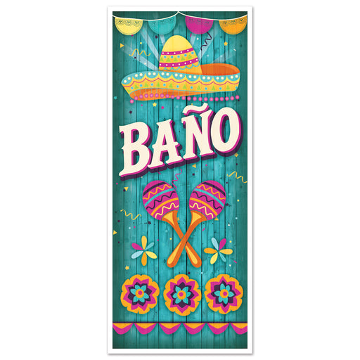 Baño Door Cover | 1ct
