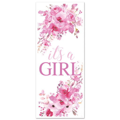 It's A Girl Door Cover | 1ct