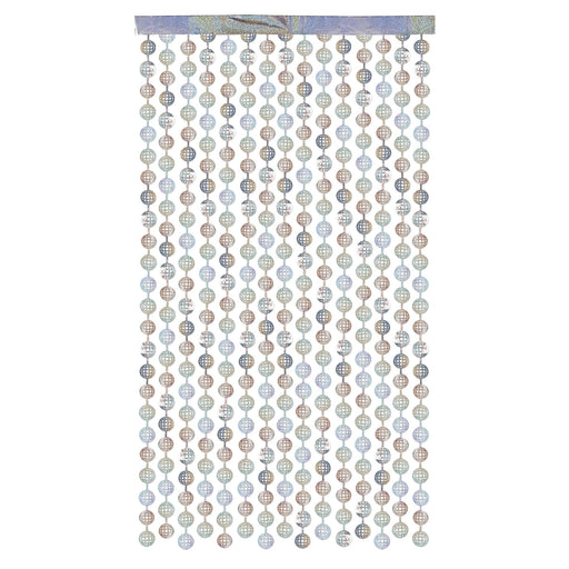 Metallic Disco Ball Curtain | 1ct