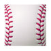 A square luncheon napkin printed with a baseball design. Comes in a pack of 16.