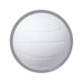 A round drink coaster printed with a volleyball design. Comes in a pack of 8.