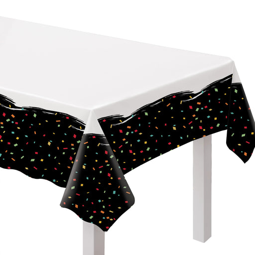 Officially Retired Plastic Table Cover | 1ct