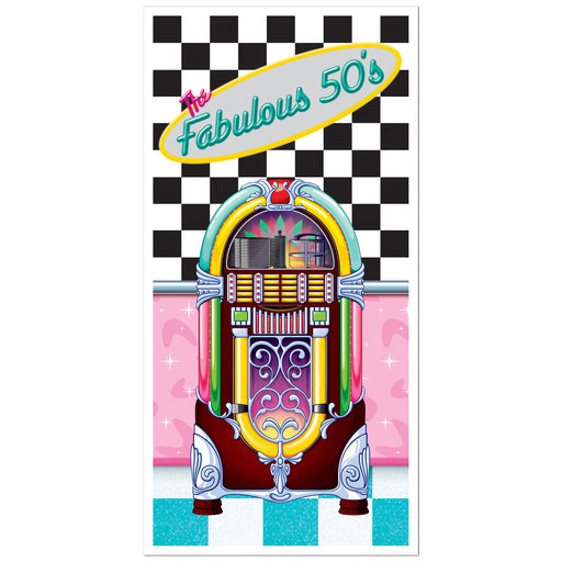 The Fabulous 50's Door Cover | 1ct