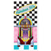 A door-sized poster printed with a the fabulous 50's design. Sold as a single piece.