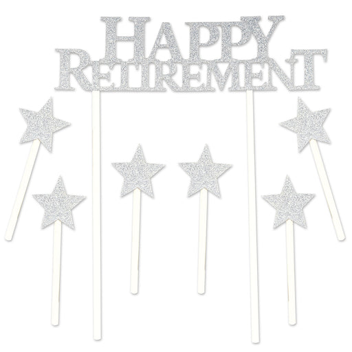 Happy Retirement Cake Topper | 1ct