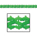 A hanging garland featuring a $ design. Sold as a single piece.