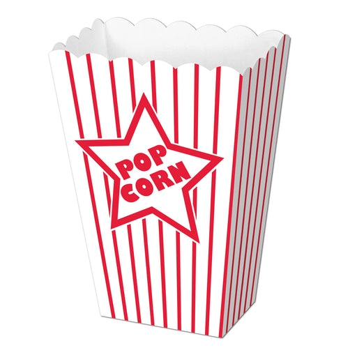 Paper Popcorn Boxes | 8ct