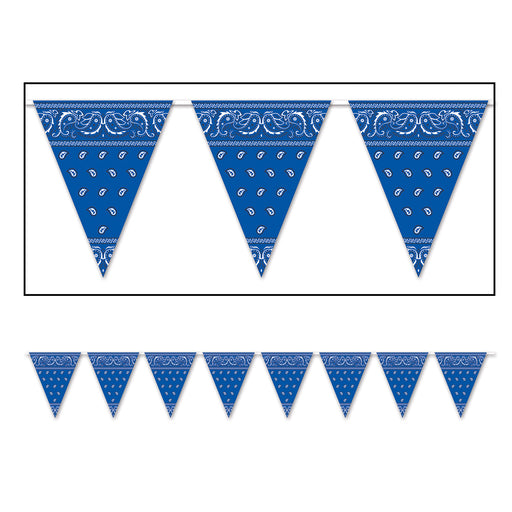 Bandana Pennant Banner | 1ct
