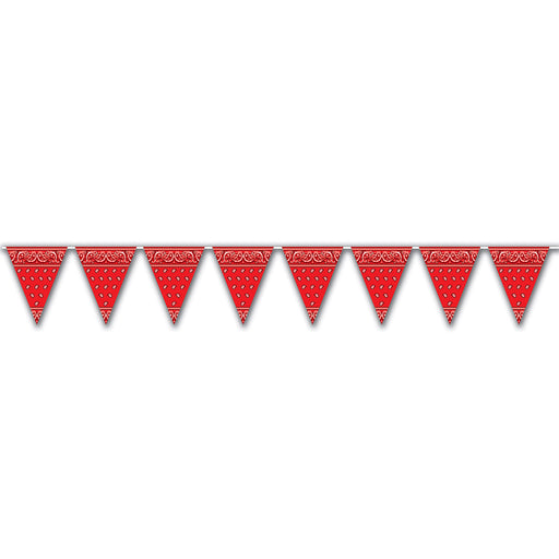 Bandana Pennant Banner | 1ct