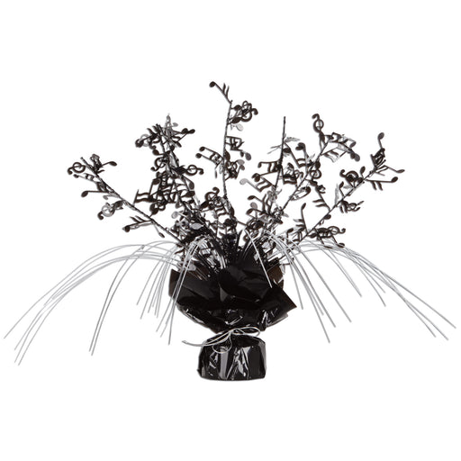 Musical Notes Gleam 'N Spray Centerpiece | 1ct