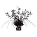 A 3-D table centerpiece featuring a musical notes ' spray design. Sold as a single piece.