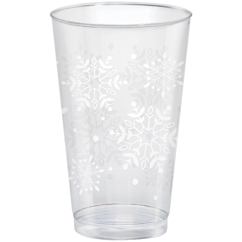 Holly Plastic Tumblers 9oz 40ct