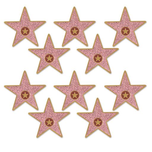Mini Hollywood Star Cutouts | 10ct