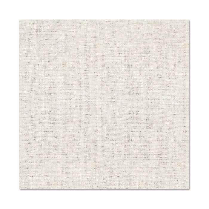 A muslin square luncheon napkin. Comes in a pack of 16.