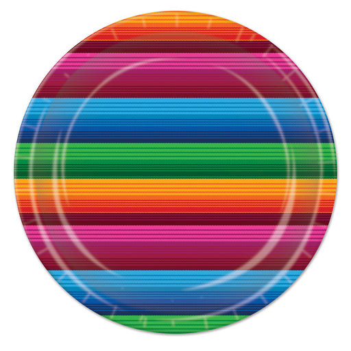 Fiesta Paper Plates 9" | 8ct