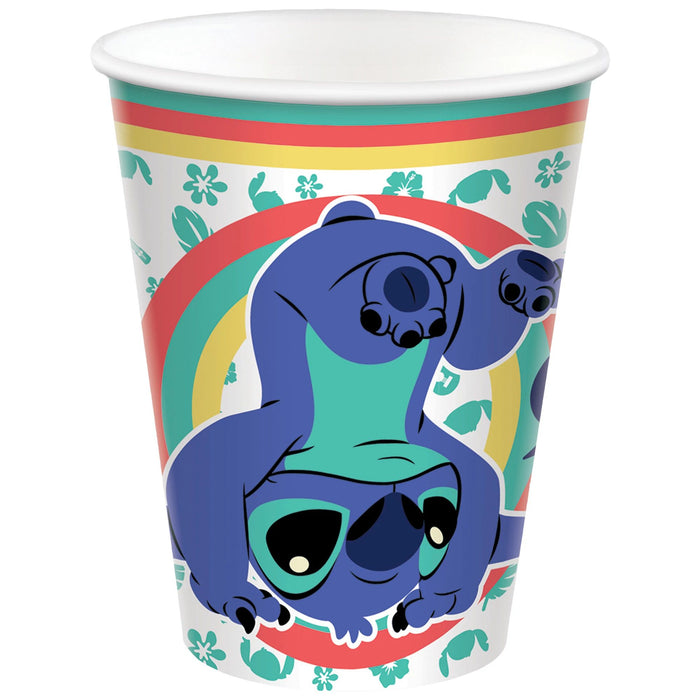 Stitch Paper Cups, 9 oz. | 8 ct