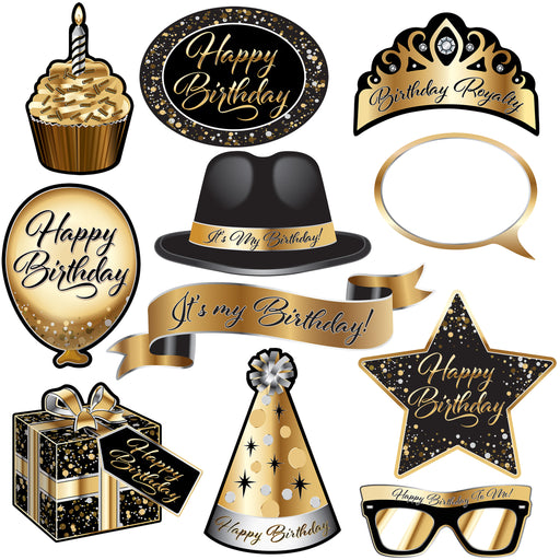 Happy Birthday Photo Fun Signs | 11ct