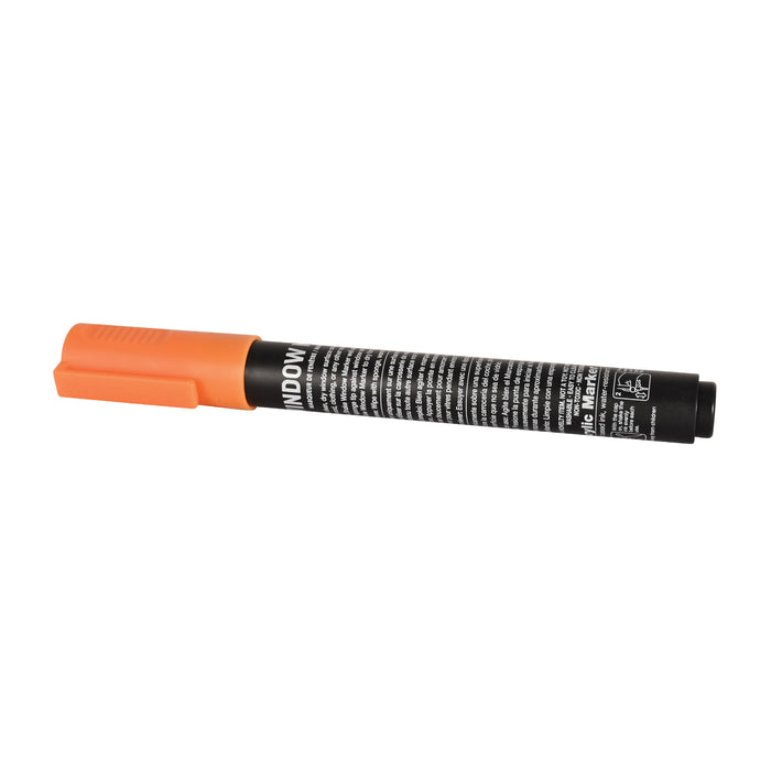 A window marker pen. Sold as a single piece.