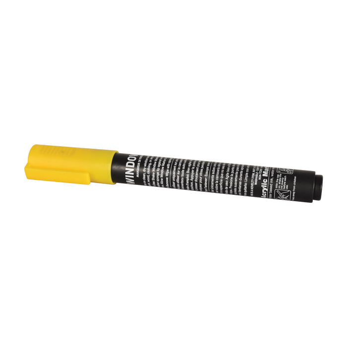 A window marker pen. Sold as a single piece.