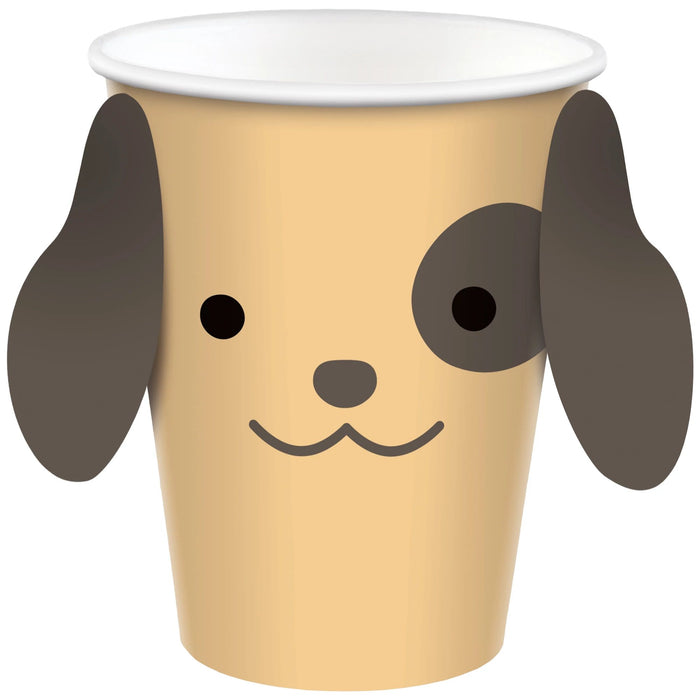 Pawsome Party Cups w/ Ears, 9 oz. | 8 ct