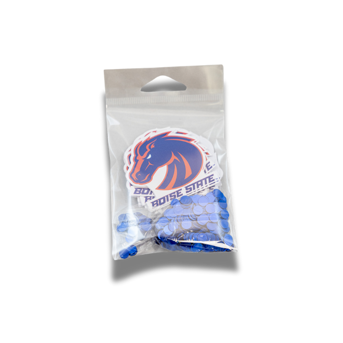 BSU Logo Deco-Fetti 2" | 24 ct