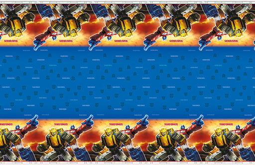 Transformers Plastic Tablecover | 1ct