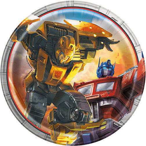 Transformers Plates 7in | 8ct