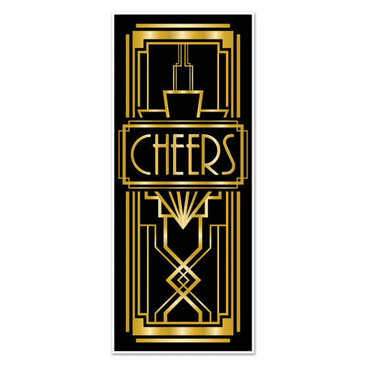 Great 20's Door Cover | 1ct