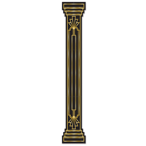 Jointed Great 20's Column Pull-Down Cutout | 1ct