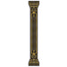 A flat die-cut cutout featuring a great 20's column pull-down design. Sold as a single piece.