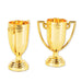 A party cup printed with a trophy design. Comes in a pack of 8.