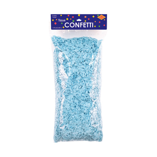 Light Blue Tissue Confetti | 1ct