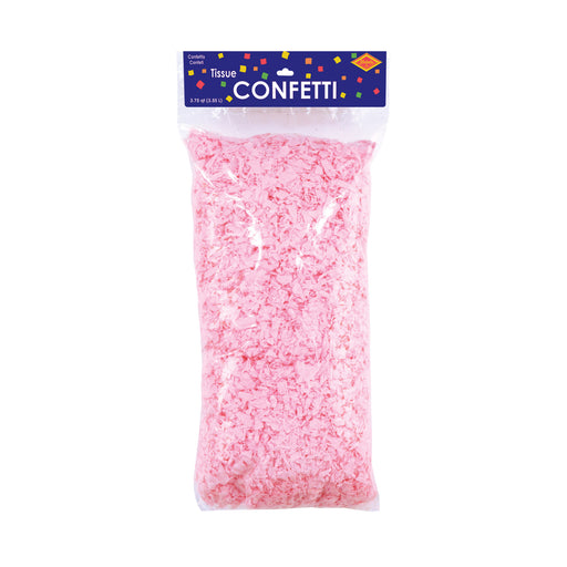 Light Pink Tissue Confetti | 1ct