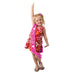 A satin sash worn across the body printed with a big sister design. Sold as a single piece.