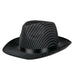 A gangster costume hat. Sold as a single piece.