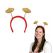 A sombrero pair of bouncy head-boppers on springs. Sold as a single piece.
