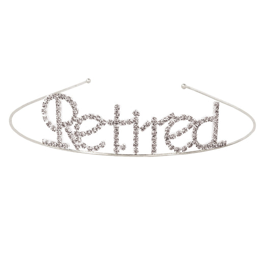 Retired Royal Rhinestone Tiara | 1ct