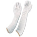 An evening pair of costume gloves. Sold as a single piece.