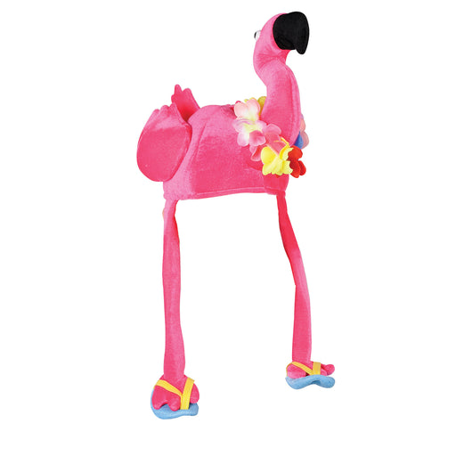 Plush Flamingo Hat | 1ct