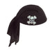A pirate scarf costume hat. Sold as a single piece.