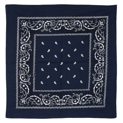 Navy Blue Bandana | 1ct