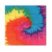 A funky tie-dyed bandana. Sold as a single piece.