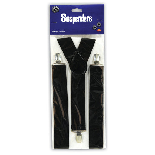 Black Suspenders | 1ct