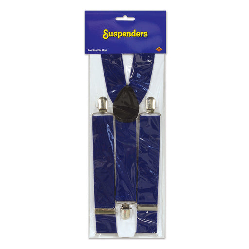 Blue Suspenders | 1ct