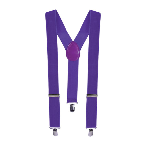 Purple Suspenders | 1ct